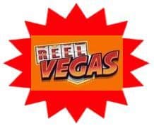 Reel Vegas sister site UK logo