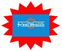 Reelwealth sister site UK logo