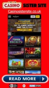 regentcasino sister sites