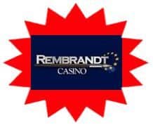 Rembrandt Casino sister site UK logo