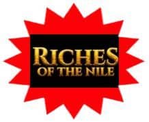 Richesofthenile Casino sister site UK logo