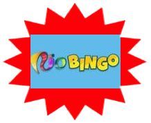 Rio Bingo sister site UK logo