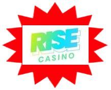 Rise Casino sister site UK logo