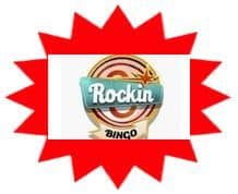 Rockin Bingo sister site UK logo