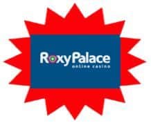 Roxy Palace sister site UK logo