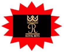 Royalbets sister site UK logo