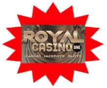 Royal Casino One sister site UK logo