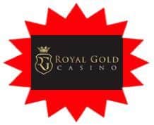 Royalgold Casino sister site UK logo