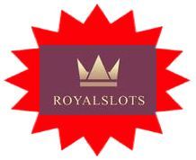 Royal Slots sister site UK logo