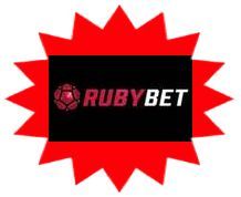 Rubybet sister site UK logo