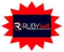 Rubyloot sister site UK logo