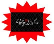 Ruby Riches sister site UK logo