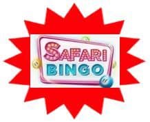 Safari Bingo sister site UK logo