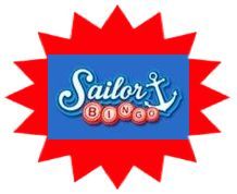 Sailor Bingo sister site UK logo