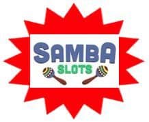Samba Slots sister site UK logo