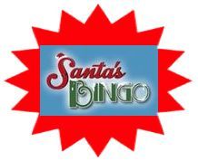Santas Bingo sister site UK logo