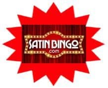 Satin Bingo sister site UK logo