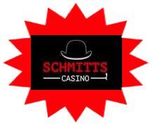 Schmitts Casino sister site UK logo