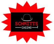 Schmitts Casino sister site UK logo