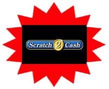 Scratch2cash sister site UK logo