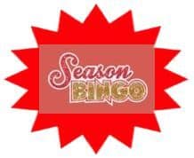 Season Bingo sister site UK logo
