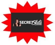 Secret Slots sister site UK logo