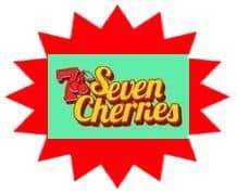 Sevencherries sister site UK logo