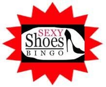 Sexyshoes Bingo sister site UK logo