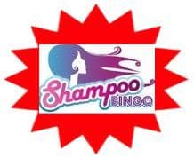 Shampoo Bingo sister site UK logo