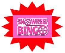 Showreel Bingo sister site UK logo