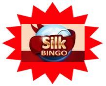 Silk Bingo sister site UK logo