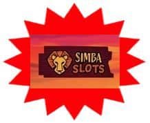 Simba Slots sister site UK logo