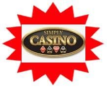 Simply Casino sister site UK logo