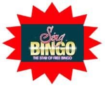 Sing Bingo sister site UK logo