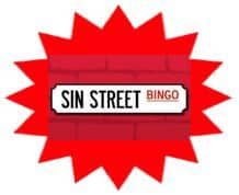 Sinstreet Bingo sister site UK logo