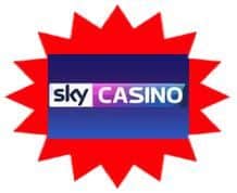Sky Casino sister site UK logo