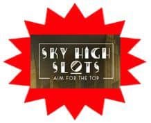 Skyhigh Slots sister site UK logo