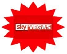 Sky Vegas sister site UK logo