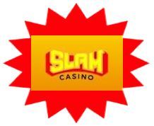 Slam Casino sister site UK logo