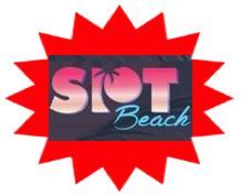Slotbeach sister site UK logo