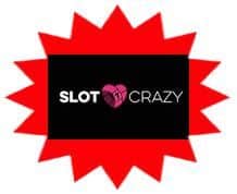 Slot Crazy sister site UK logo