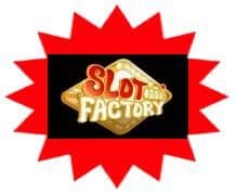Slotfactory sister site UK logo