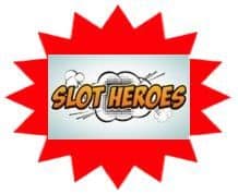 Slotheroes sister site UK logo