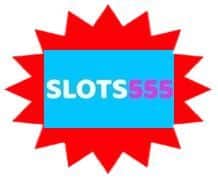 Slots 555 sister site UK logo