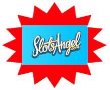 Slots Angel sister site UK logo