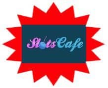Slots Cafe sister site UK logo