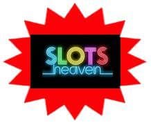 Slots Heaven sister site UK logo