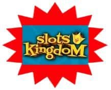 Slots Kingdom sister site UK logo