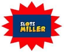 Slots Miller sister site UK logo