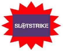 Slot Strike sister site UK logo